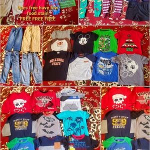 Boys clothes sz 2t/3t mix 30pcs